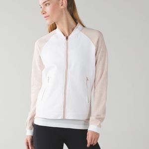 Lululemon Var-City Bomber Jacket Sz. 6